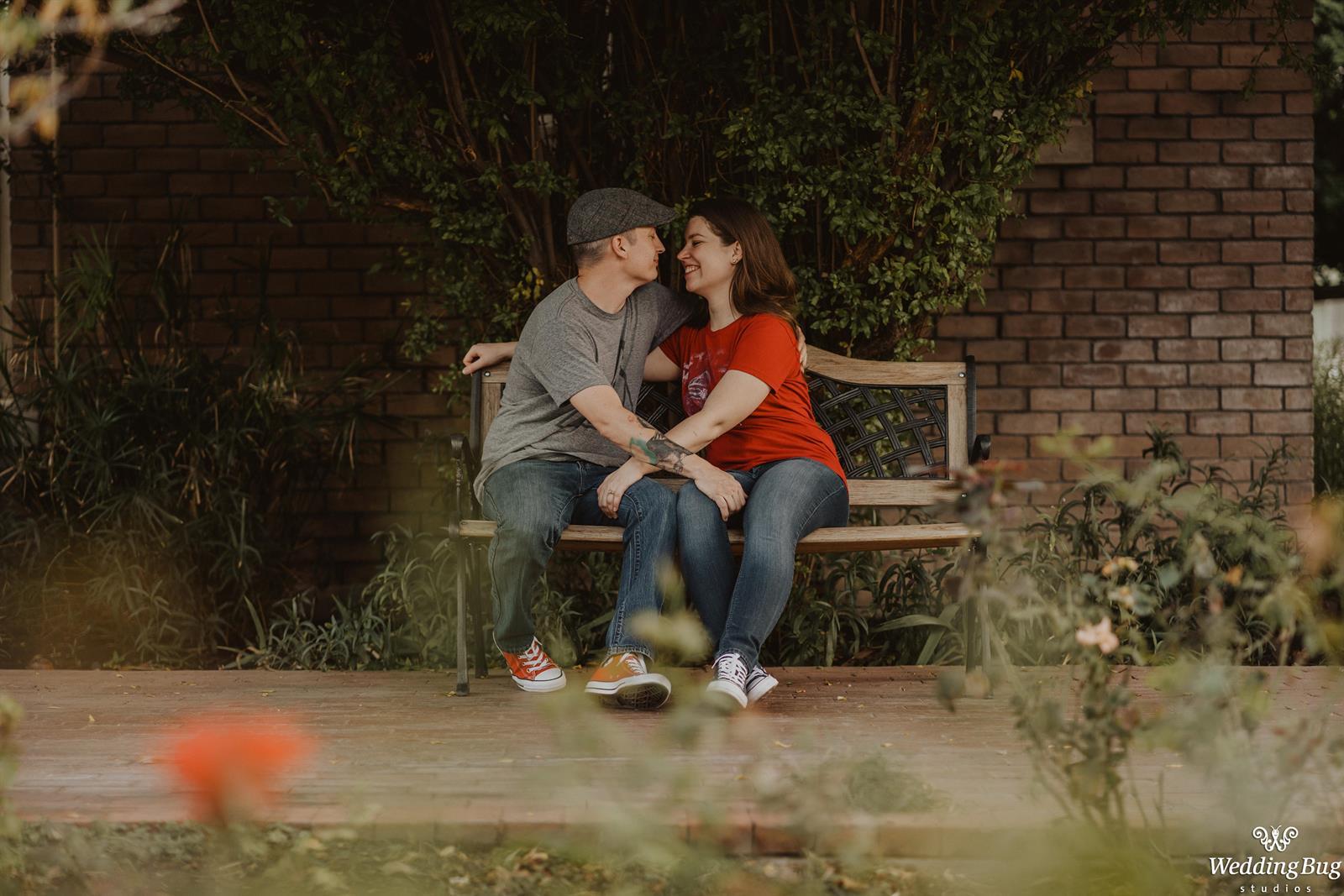 Click this Engagement Photo to view in a larger window